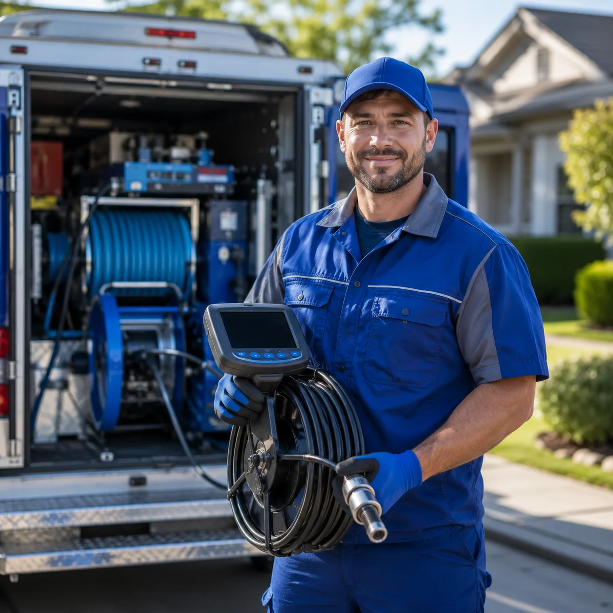 Local drainage restoration specialists in Hudson, KS