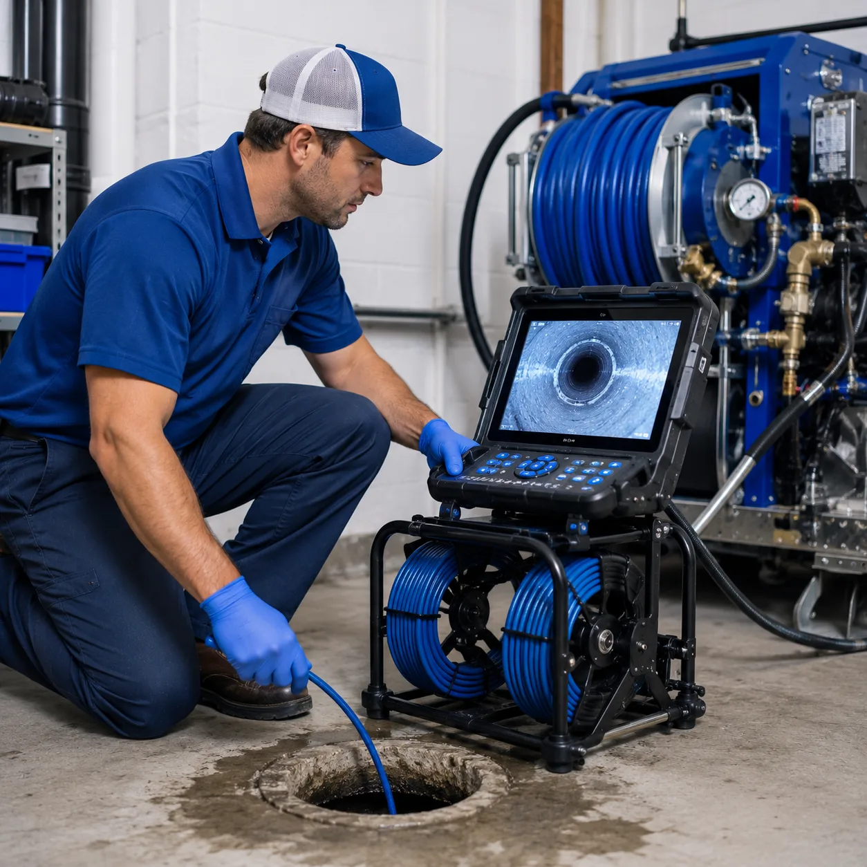 Drainage restoration professionals serving Hudson, KS